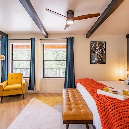 Secluded Mtn Top Family Haven W/Views Spa & Arcade Three Rivers Extérieur photo