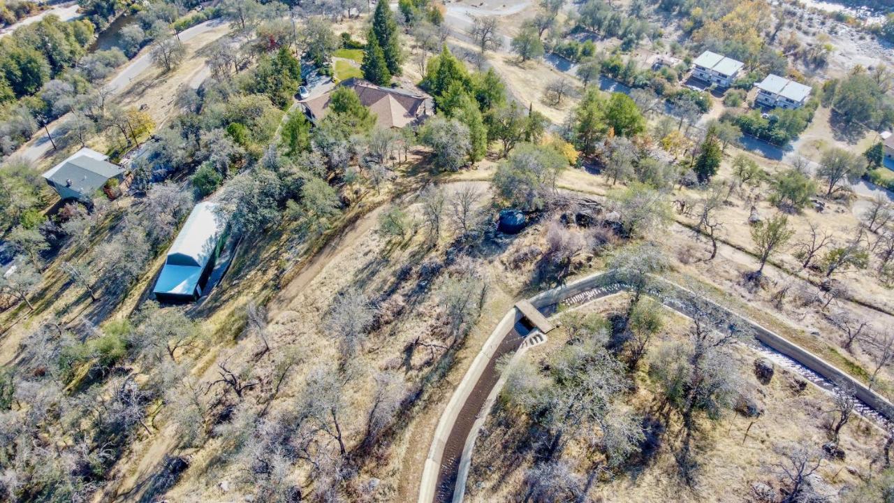 Secluded Mtn Top Family Haven W/Views Spa & Arcade Three Rivers Extérieur photo