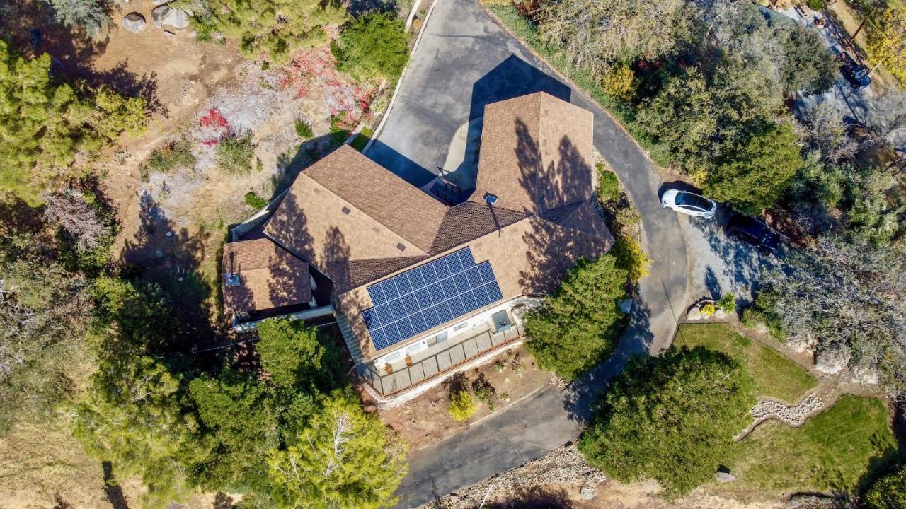 Secluded Mtn Top Family Haven W/Views Spa & Arcade Three Rivers Extérieur photo
