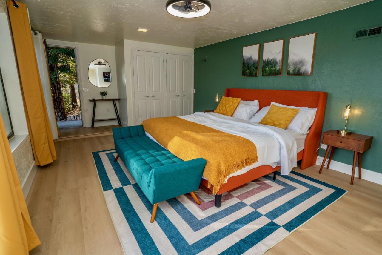 Secluded Mtn Top Family Haven W/Views Spa & Arcade Three Rivers Extérieur photo